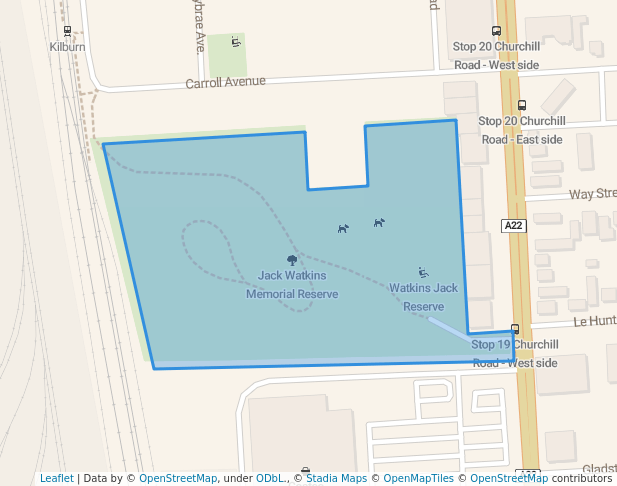 Jack Watkins Memorial Reserve