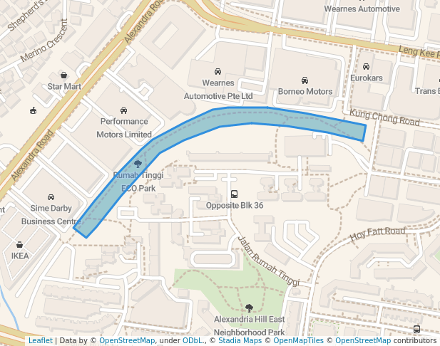 Rumah Tinggi ECO Park