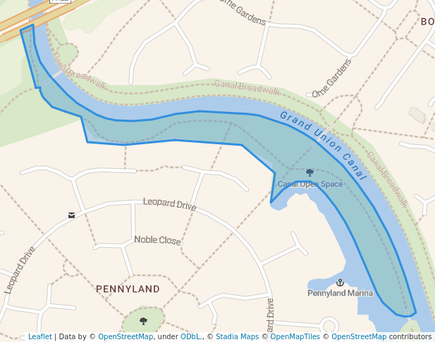 Canal Open Space
