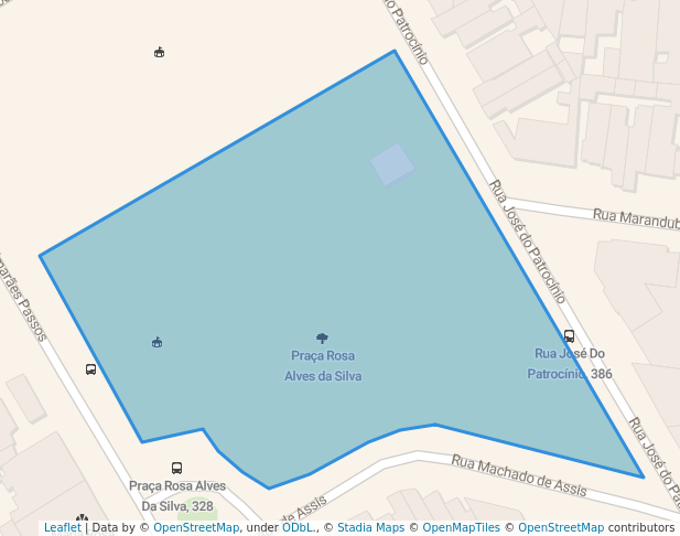 Praça Rosa Alves da Silva