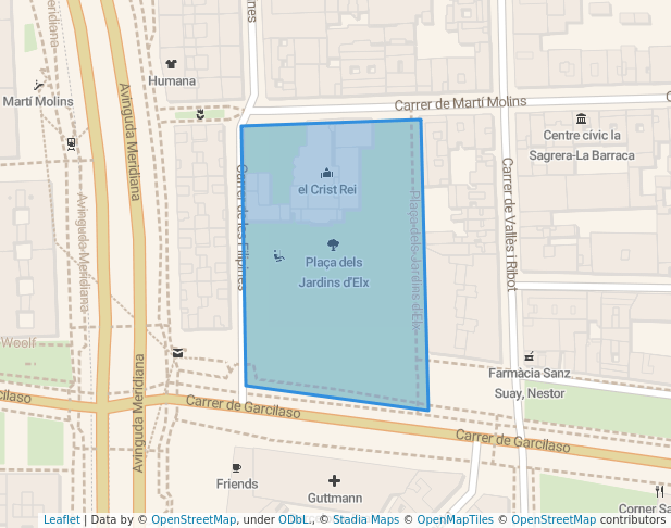 Plaça dels Jardins d'Elx