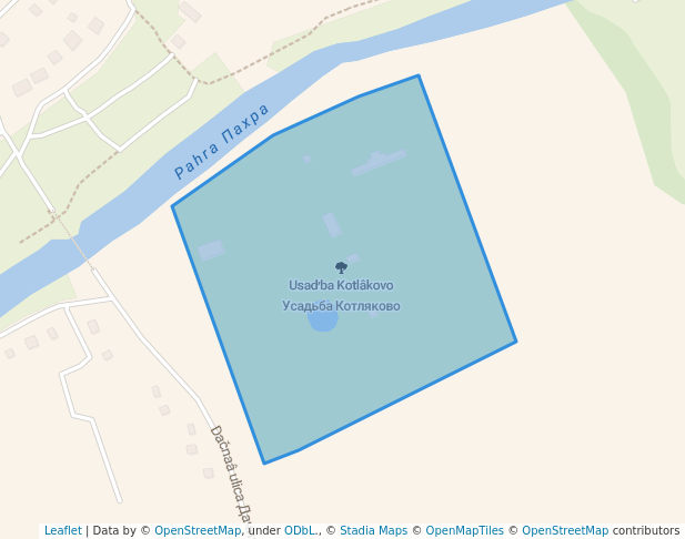 Усадьба Котляково