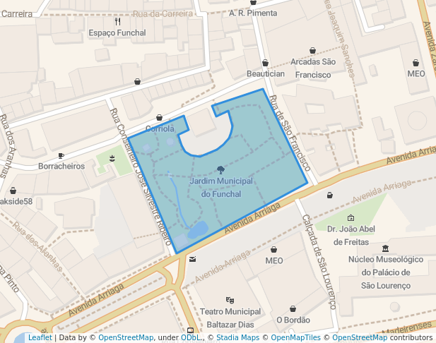 Jardim Municipal do Funchal