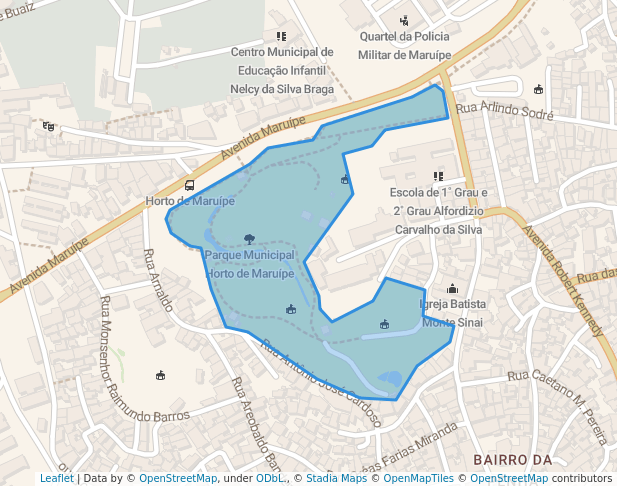 Parque Municipal Horto de Maruípe