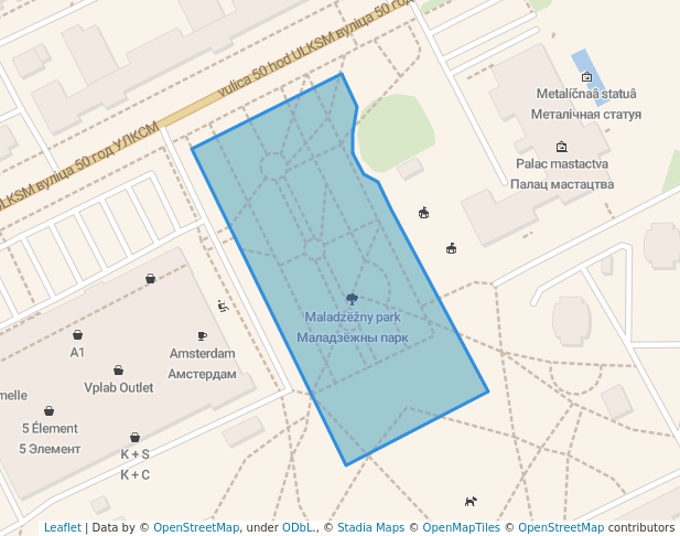 Молодежный парк