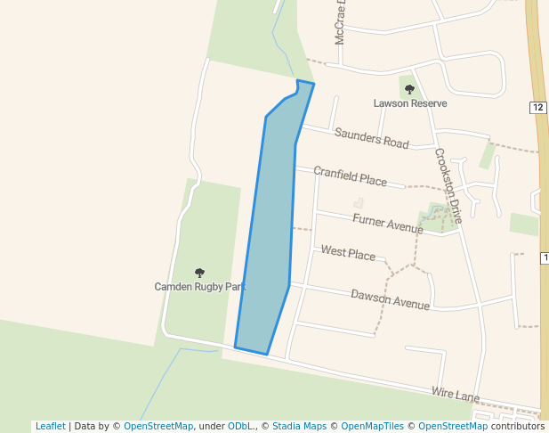 Hayter Reserve