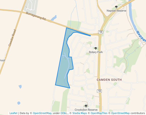 Ron Dine Memorial Reserve