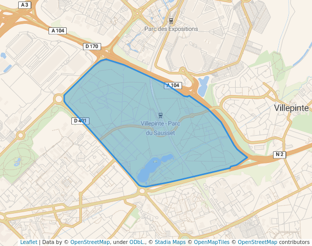 Parc départemental du Sausset