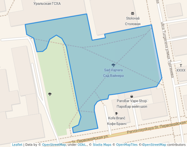 Сад Вайнера