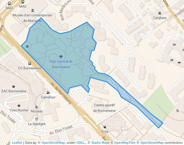 Parc Central de Bonneveine