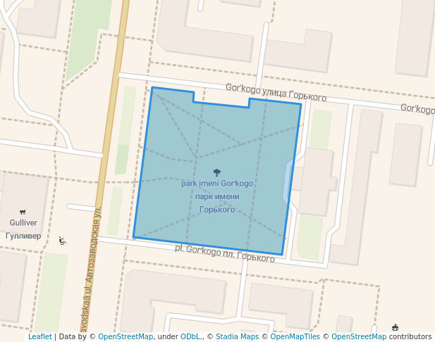 парк имени Горького