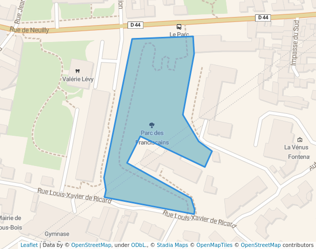 Parc des Franciscains