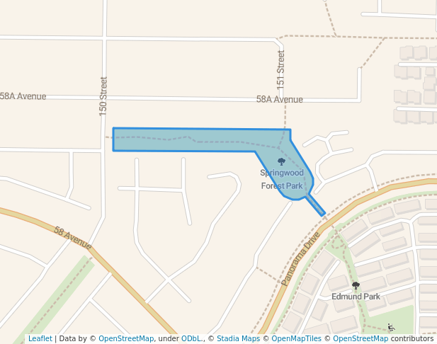 Springwood Forest Park