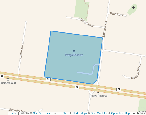 Pettys Reserve