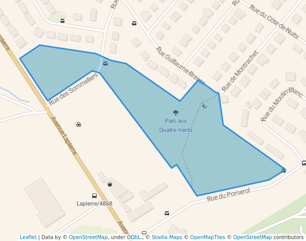 Parc aux Quatre-Vents