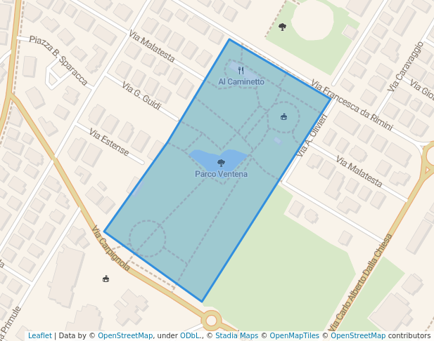 Parco Ventena