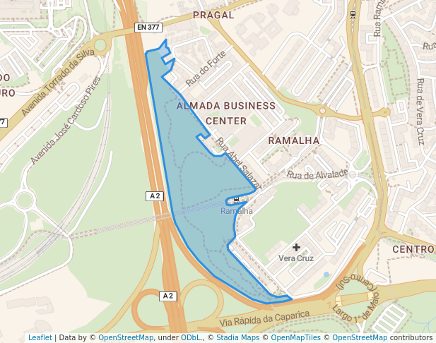 Parque Urbano do Pragal