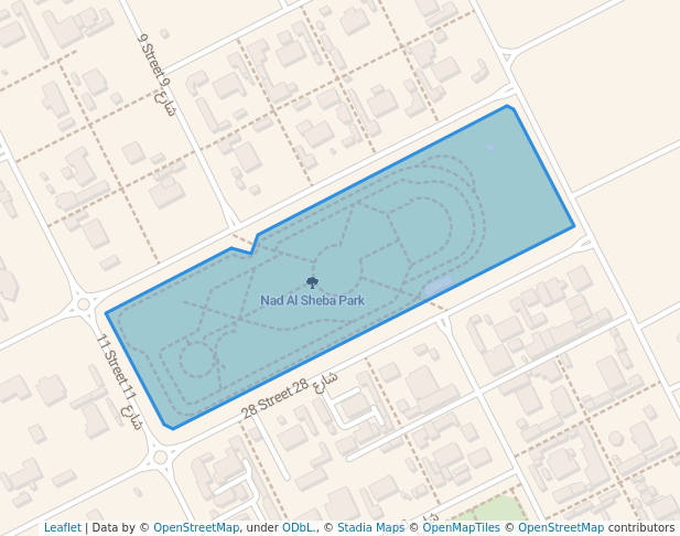 Nad Al Sheba Park