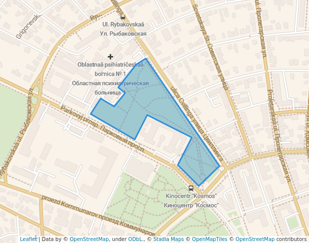 парк им. В.А. Перовского