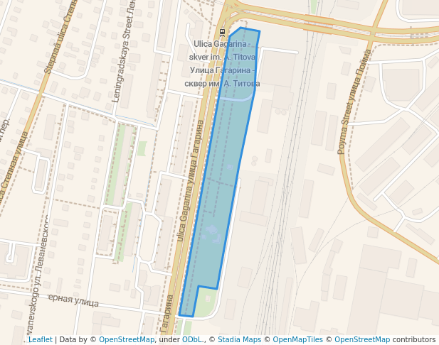 Сквер им А. Л. Титова