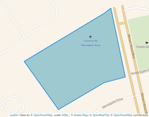 Community Recreation Area