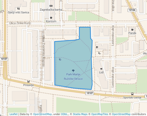 Park Marije Ružičke Strozzi