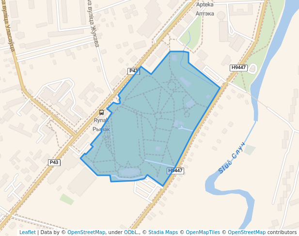 Парк культуры и отдыха