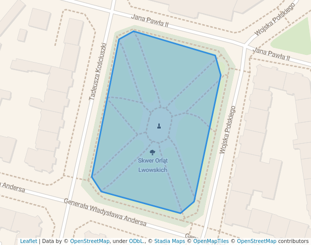 Skwer Orląt Lwowskich