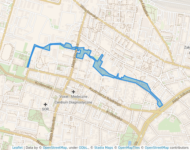 Młynówka Królewska