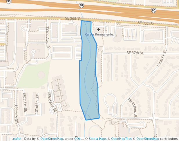 Sunset Ravine Neighborhood Park