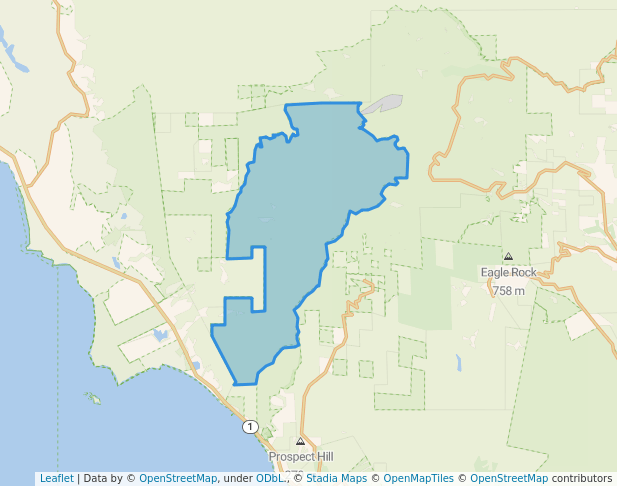West Waddell Creek State Wilderness