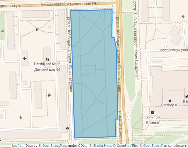 Гагаринская аллея