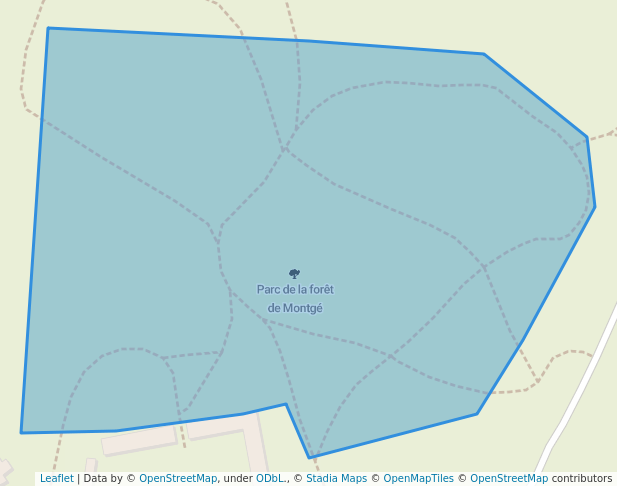 Parc de la forêt de Montgé
