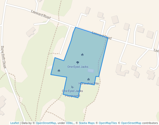 walking in One-Eyed Jacks map in Sea Ranch