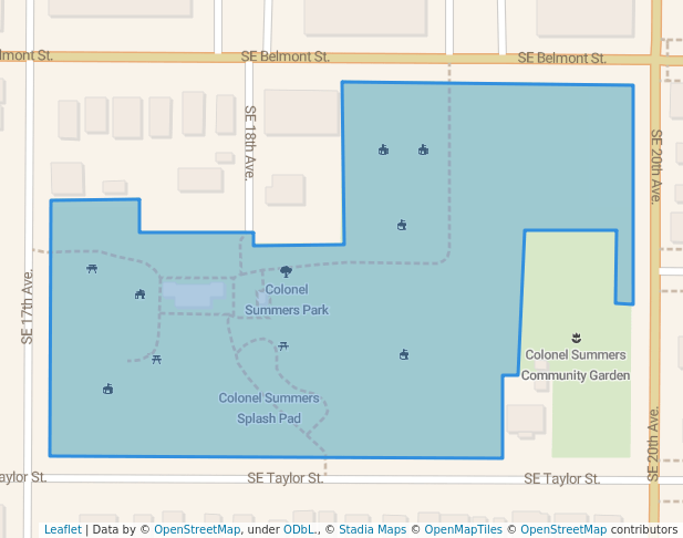 Colonel Summers Park