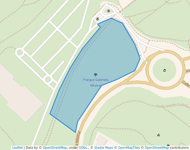 Parque Gabriela Mistral