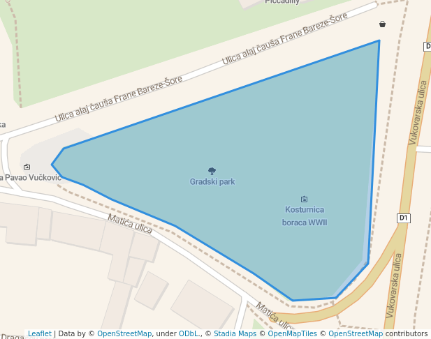 Gradski park