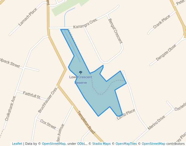 Lowe Crescent Reserve