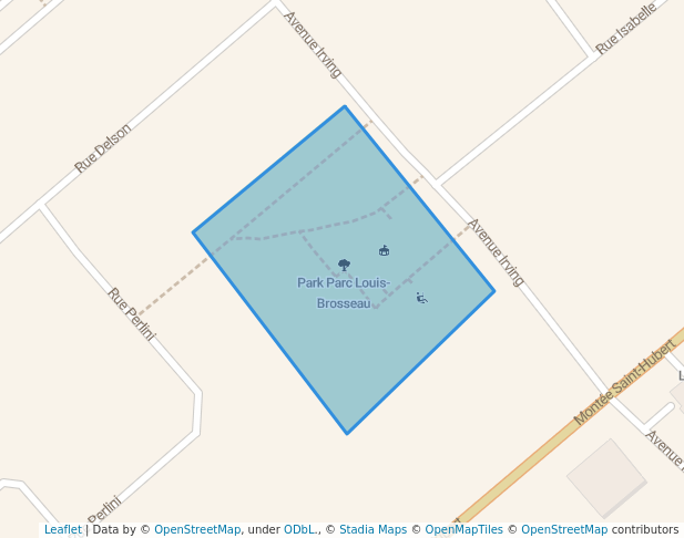 Park Parc Louis-Brosseau