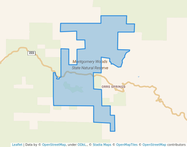 Montgomery Woods State Natural Reserve