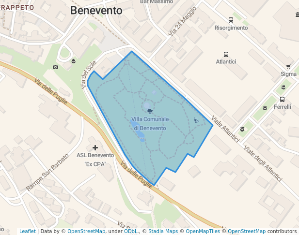 Villa Comunale di Benevento