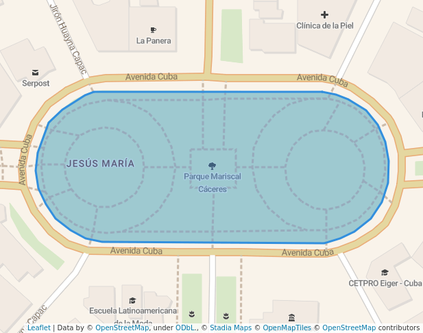 Parque Mariscal Cáceres