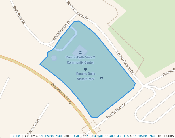 Rancho Bella Vista 2 Park