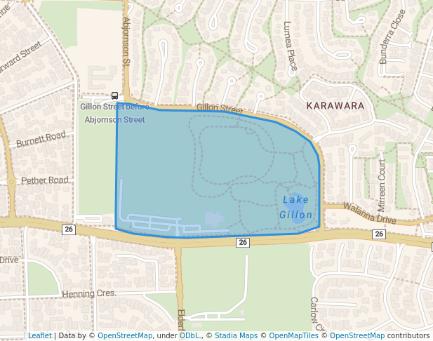 George Burnett Reserve