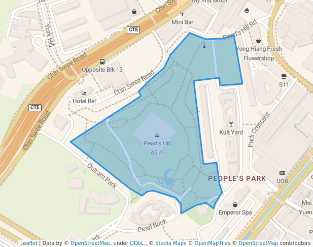 Pearl's Hill City Park