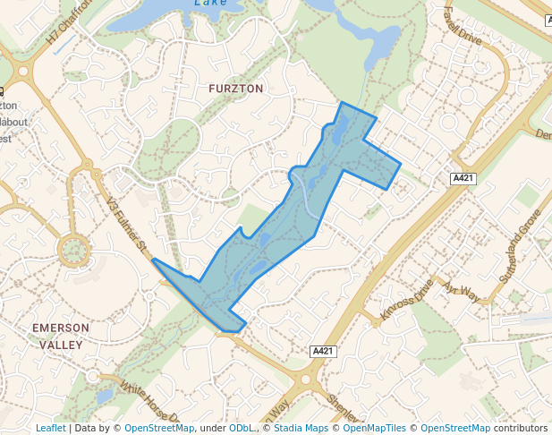 Tattenhoe Valley Park