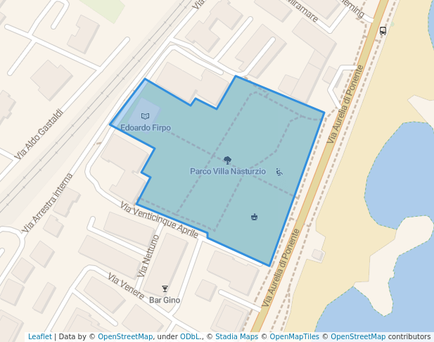 Parco Villa Nasturzio