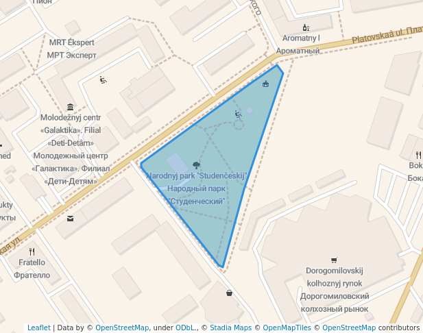 Народный парк "Студенческий"