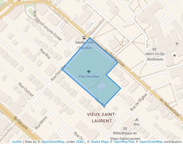 Parc Decelles