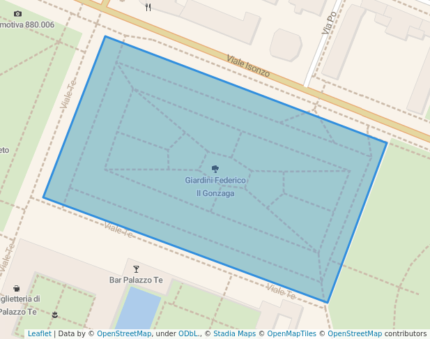 Giardini Federico II Gonzaga